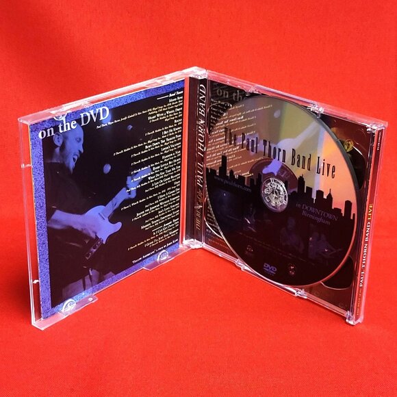 So Far So Good Live The Best of the Paul Thorn Band 2 Discs CD DVD Combo 2005 S - Picture 5 of 10